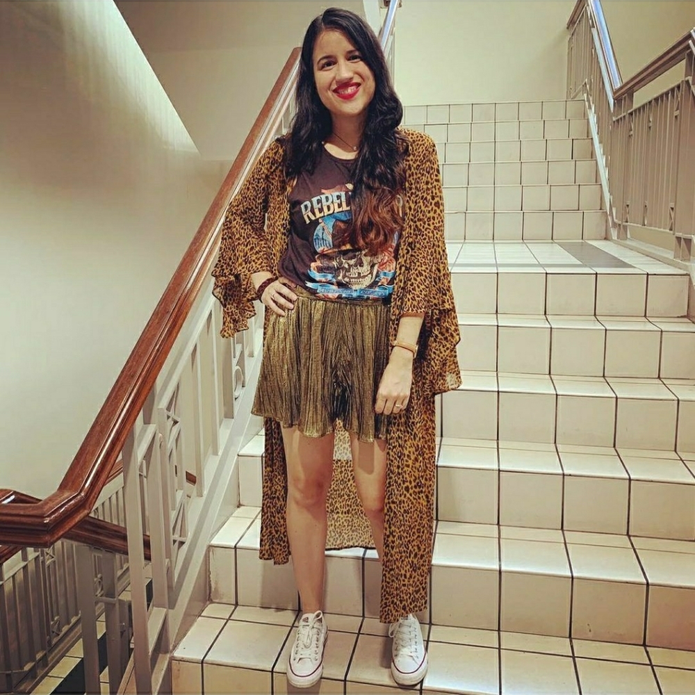 Leopard/Cheetah Kimono Cardigan